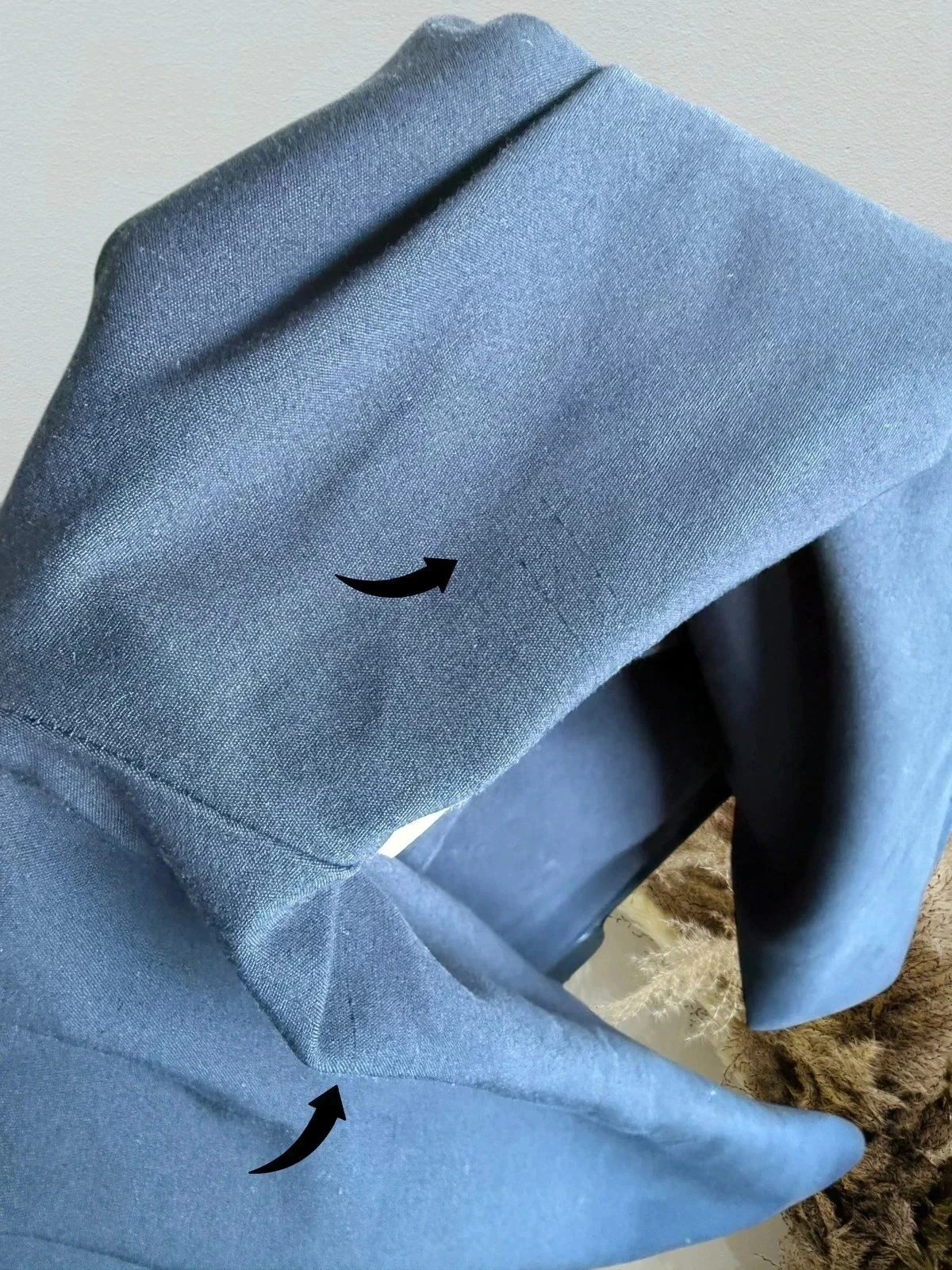Zwangerschapschinobroek blauw kiabi T44 marineblauw – photo 6